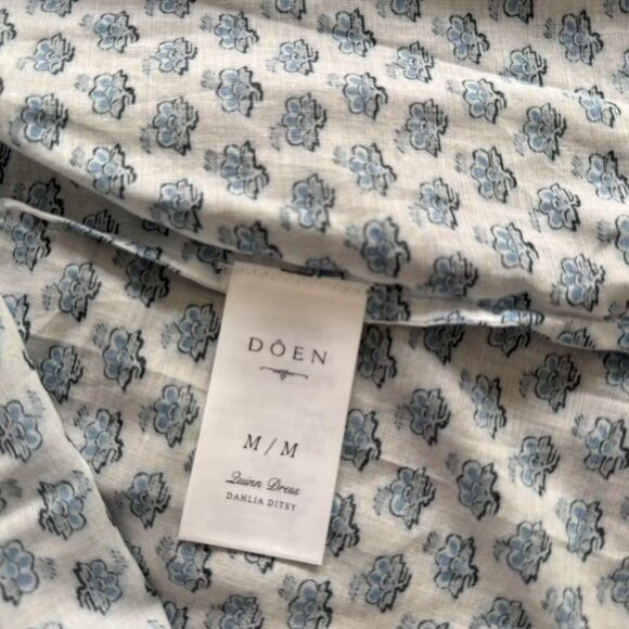 Doen QUINN DRESS IN DAHLIA DITSY size M NWT - Picture 6 of 9